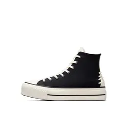 Converse: Чёрные кеды  Chuck Taylor All Star