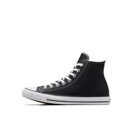 Converse: Чёрные кеды  Chuck Taylor All Star