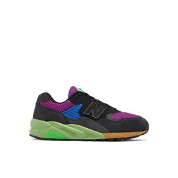 New Balance: Серые кроссовки 