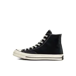 Converse: Чёрные кеды  Chuck Taylor 70