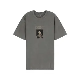 C.P. COMPANY: Серая футболка 