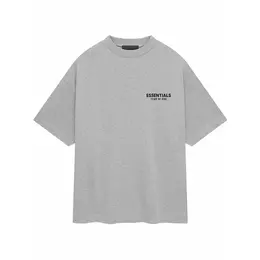 FEAR OF GOD: Серая футболка 