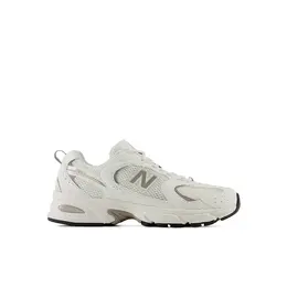New Balance: Белые кроссовки  530