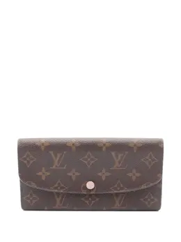 Louis Vuitton Pre-Owned: Коричневый кошелёк 
