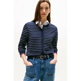 TOMMY HILFIGER: Тёмный кардиган 