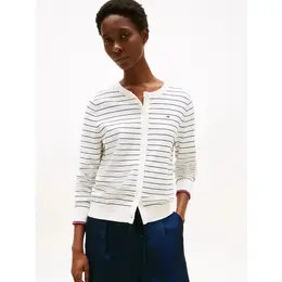 TOMMY HILFIGER: Тёмный кардиган 