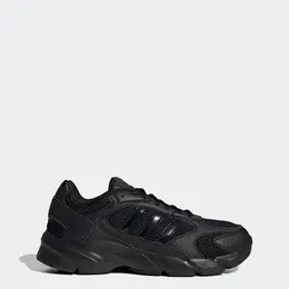 adidas: Чёрные кроссовки 