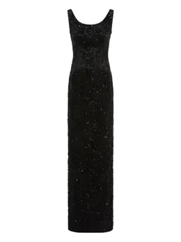 Jenny Packham: Длинное платье 