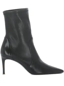 Stuart Weitzman: Чёрные ботинки  Stuart