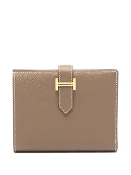Hermès Pre-Owned: Бежевый кошелёк 