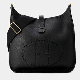 Hermes: Чёрная сумка 