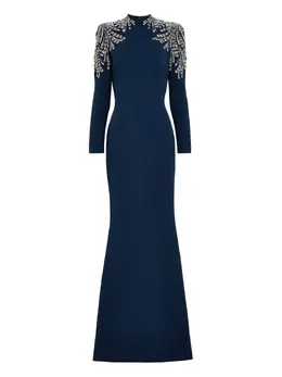 Jenny Packham: Длинное платье 