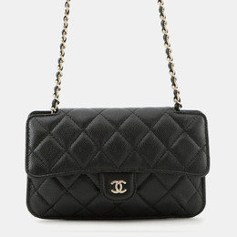 Chanel: Чёрная сумка 