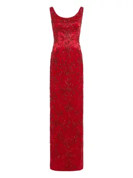 Jenny Packham: Длинное платье 