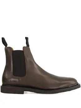 Common Projects: Коричневые ботинки 