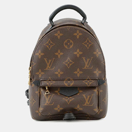 Louis Vuitton: Коричневый рюкзак 