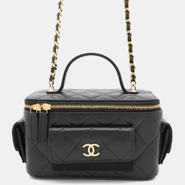 Chanel: Чёрная сумка 