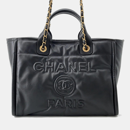Chanel: Чёрная сумка 