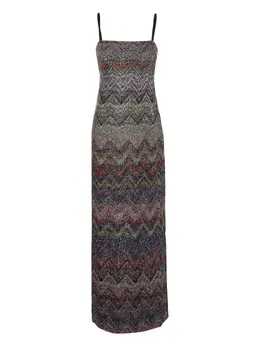 Missoni: Платье без рукава 