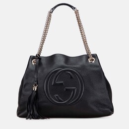 Gucci: Сумка-шоппер  Soho