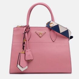 Prada: Рожеві сумки 