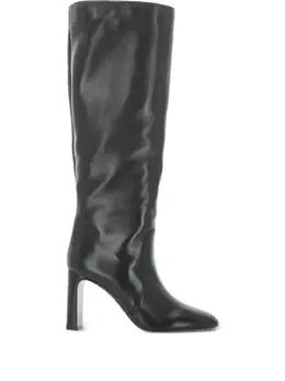 Stuart Weitzman: Чёрные ботинки 