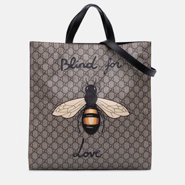 Gucci: Коричневая сумка  Blind For Love