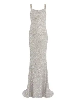 Jenny Packham: Платье с блёстками 