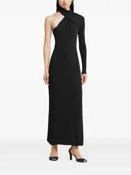 Courrèges: Длинное платье 