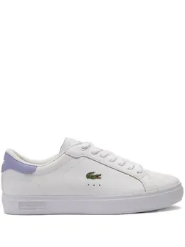 Lacoste: Белые кроссовки  Powercourt