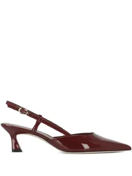 Stuart Weitzman: Бордовые туфли 