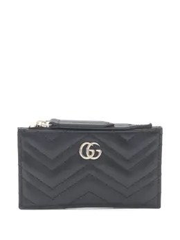 Gucci Pre-Owned: Чёрный кошелёк 
