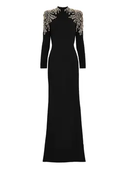 Jenny Packham: Длинное платье 