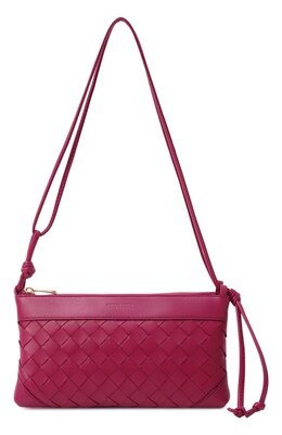 Bottega Veneta: Розовая сумка 