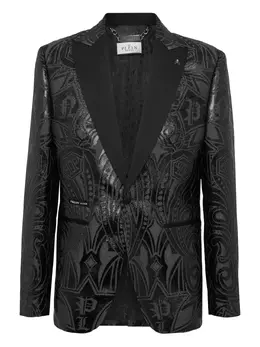 Philipp Plein: Жаккардовые пиджаки  Gothic Plein