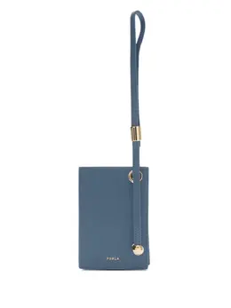 Furla: Голубой картхолдер 