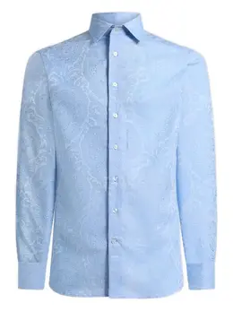ETRO: Хлопковая рубашка 