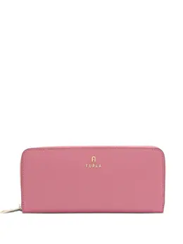 Furla: Розовый кошелёк 