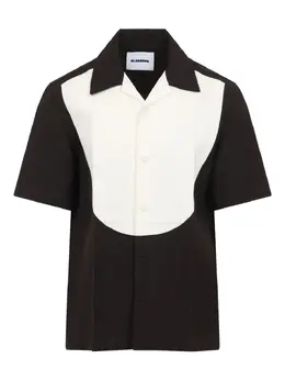 Jil Sander: Рубашка с коротким рукавом 