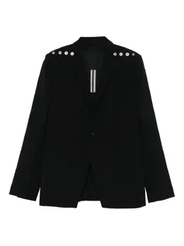 Rick Owens: Однобортные пиджаки 