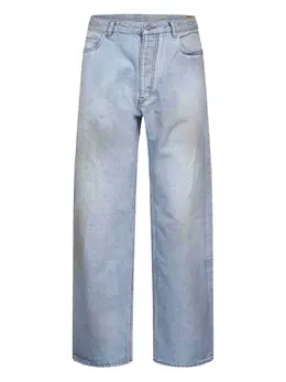 Balenciaga: Рваные джинсы 