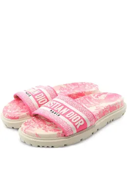 Christian Dior Pre-Owned: Розовые сандалии 