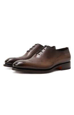 Santoni: Коричневые туфли  Carter