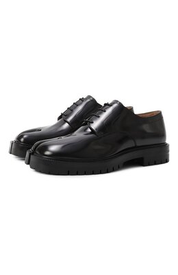 Maison Margiela: Чёрные туфли  Tabi