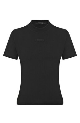 Jacquemus: Хлопковая футболка 