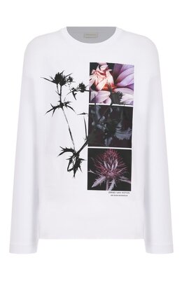 Dries Van Noten: Хлопковый свитшот 