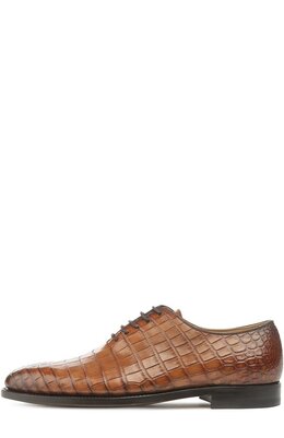 Kiton: Коричневые туфли 