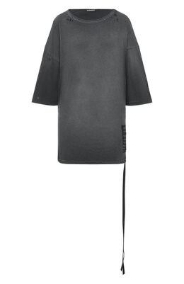 Ann Demeulemeester: Хлопковая футболка 