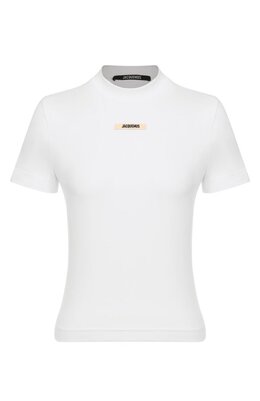 Jacquemus: Хлопковая футболка 