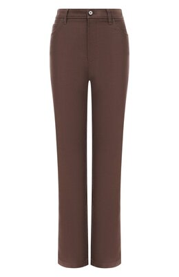 Marni: Хлопковые брюки 